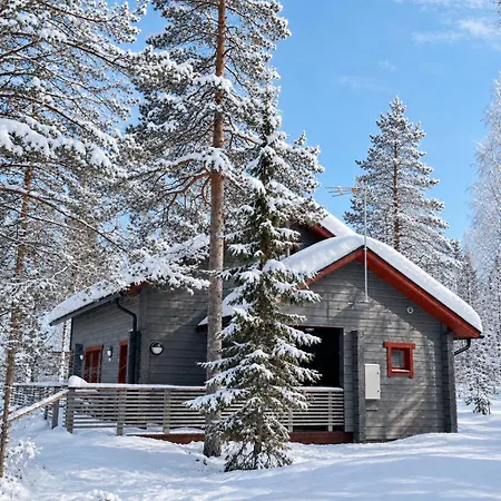 Silver Lapland Chalet