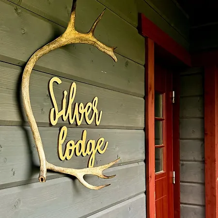 Silver Lapland Chalet