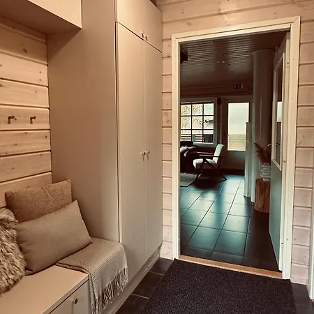 Silver Lapland Chalet