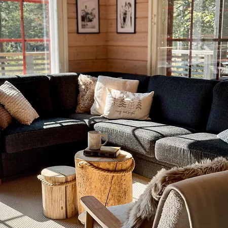 Silver Lapland Chalet
