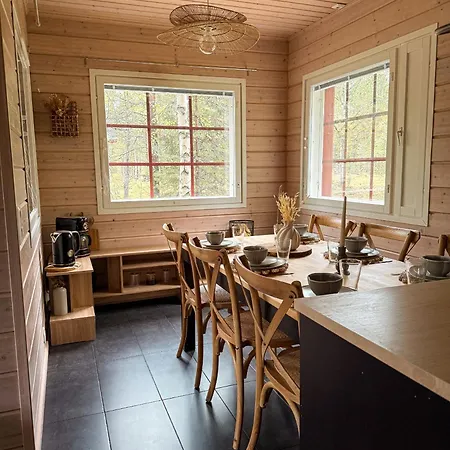 Silver Lapland Chalet
