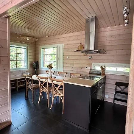 Silver Lapland Chalet