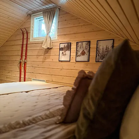 Silver Lapland Chalet